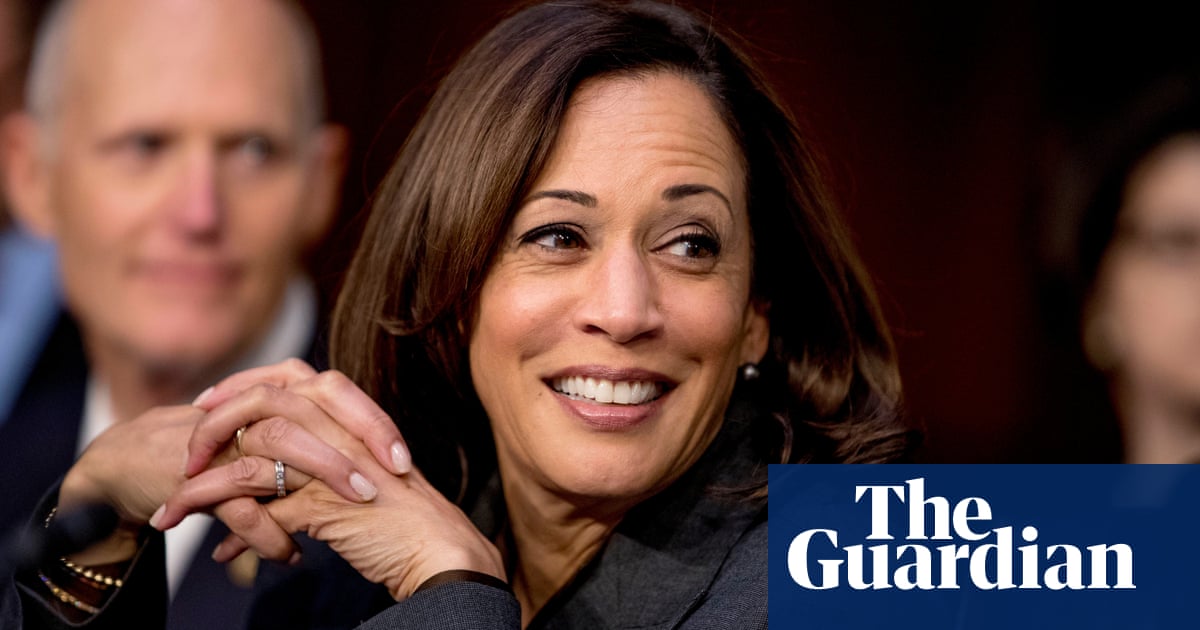 Virginia man charged with threatening to kill Kamala Harris