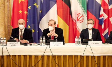 Negotiators of the Iranian nuclear deal meeting on 9 December 2021 said they were 'determined to work hard' to save the 2015 deal after the suspension of talks last week.
