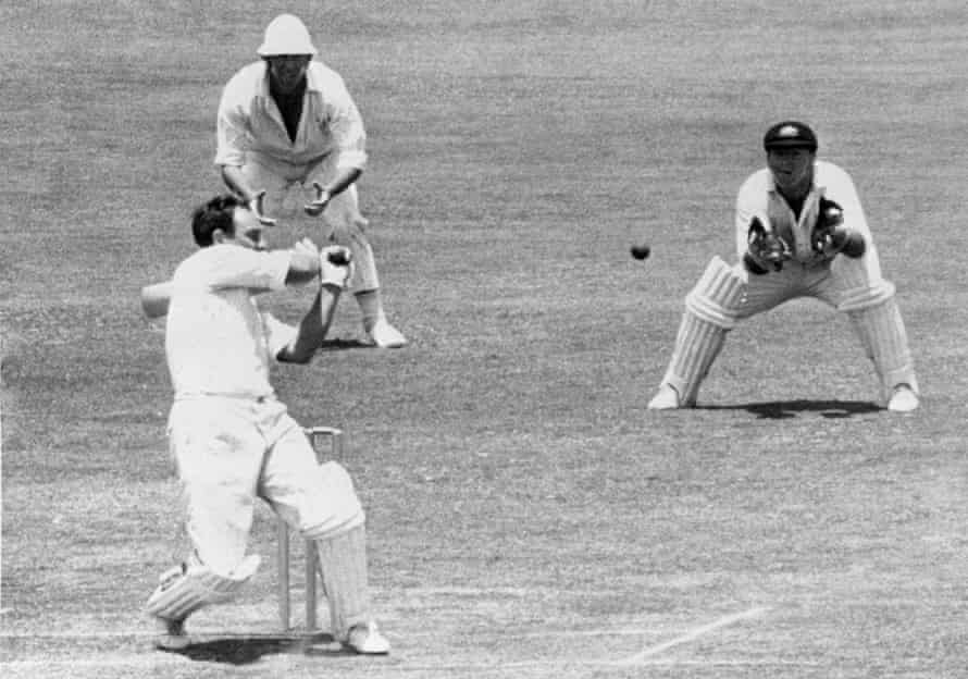 Rod Marsh obituary | Australia cricket team 4 Rod Marsh behind the wicket as Ray Illingworth bats for England in the fourth Test of the 1970-71 Ashes series, Marsh’s debut season for Australia.