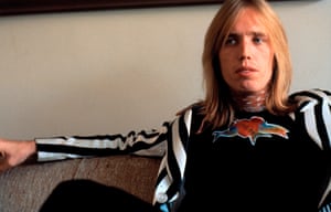 Tom Petty photographed in New York in 1977