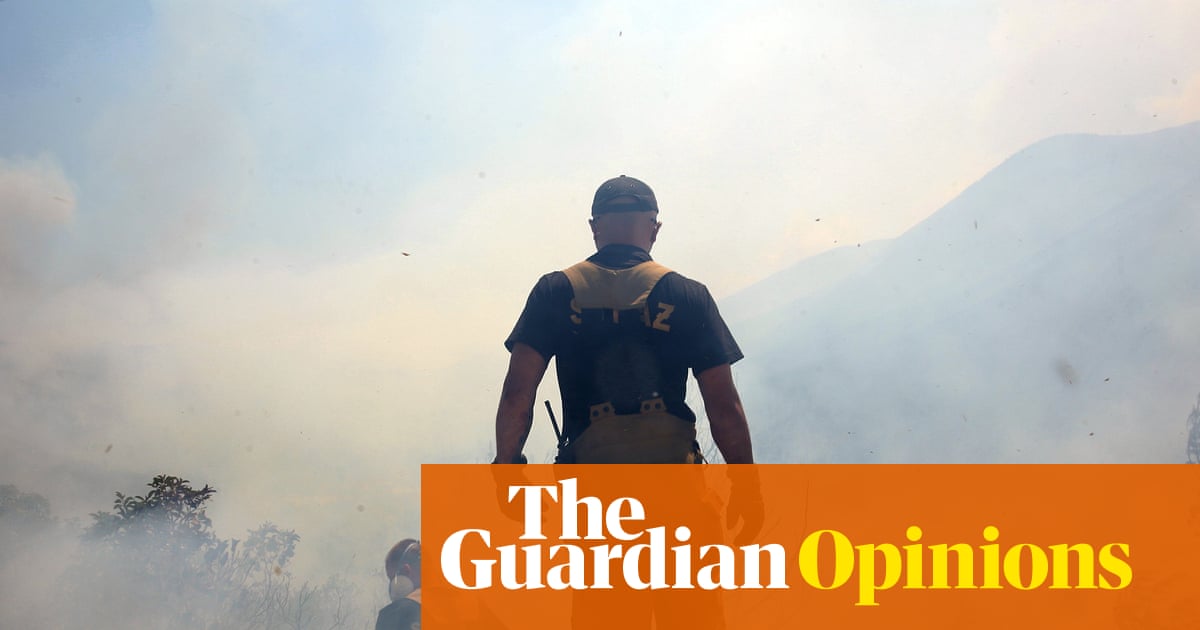 We need a wartime mindset to fight the threat of wildfires | Seth Klein