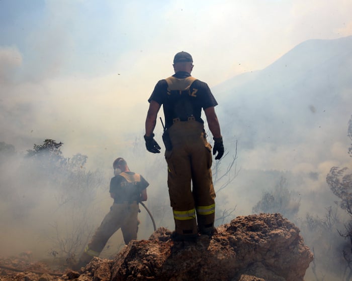 We need a wartime mindset to fight the threat of wildfires | Seth Klein — image supplied by The Guardian US's feed