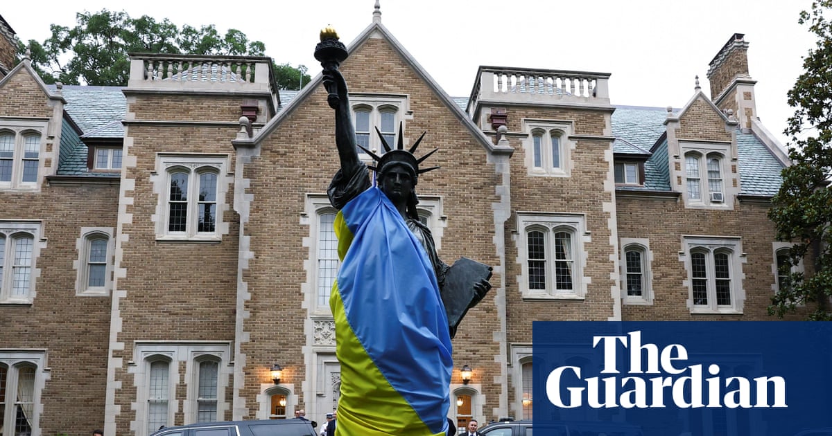 Ukraine war briefing: Zelenskyy entices Trump with $100bn arms deal in return for security
