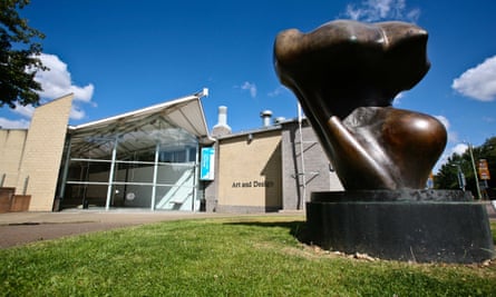 The art and design building at the university of Herfordshire
