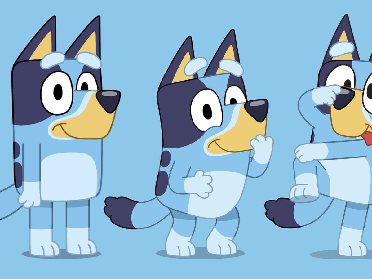 The cult of Bluey: how a kids' cartoon became a bible for modern parenting  | Bluey | The Guardian
