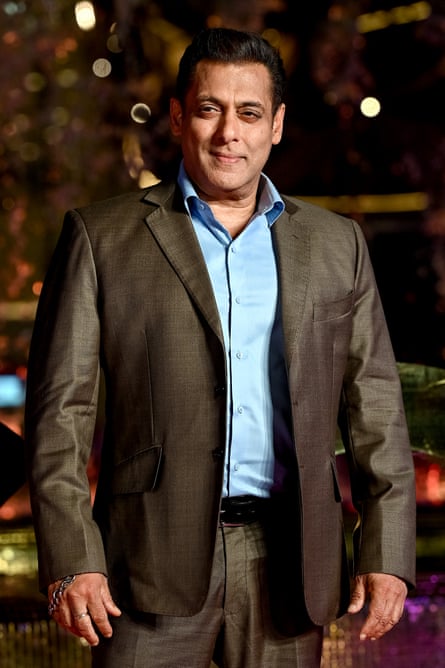 Portrait of Salman Khan