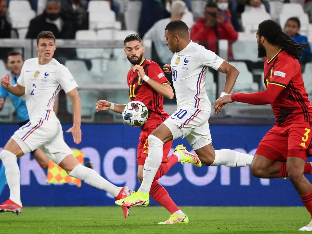 Belgium v France: Nations League semi-final – live! | Football | The Guardian