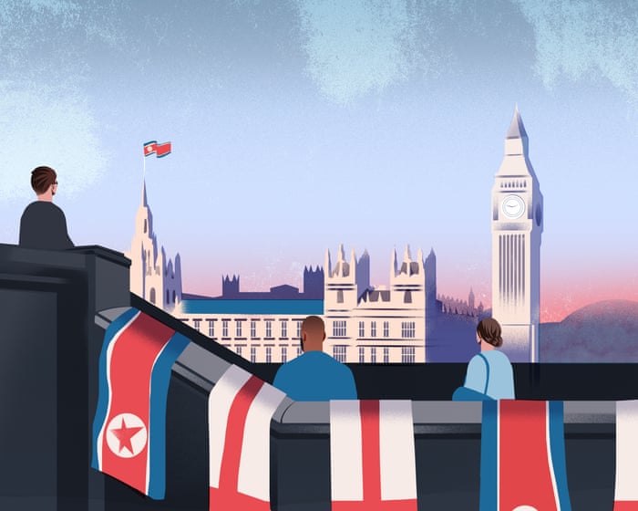 Is Britain really the new North Korea? Let us consider the evidence | Martin Kettle
