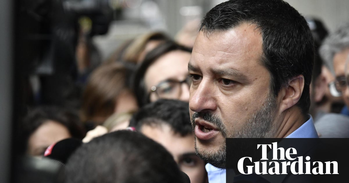 Populists’ rise to power in Italy sets perilous precedent for EU | Jon Henley