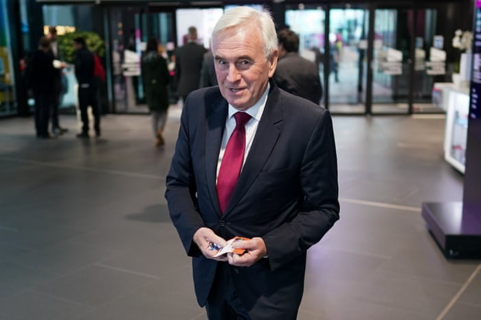John McDonnell.