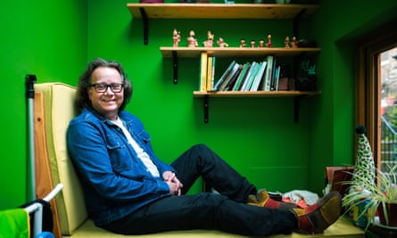 Kevin Duffy at his home in Hebden Bridge