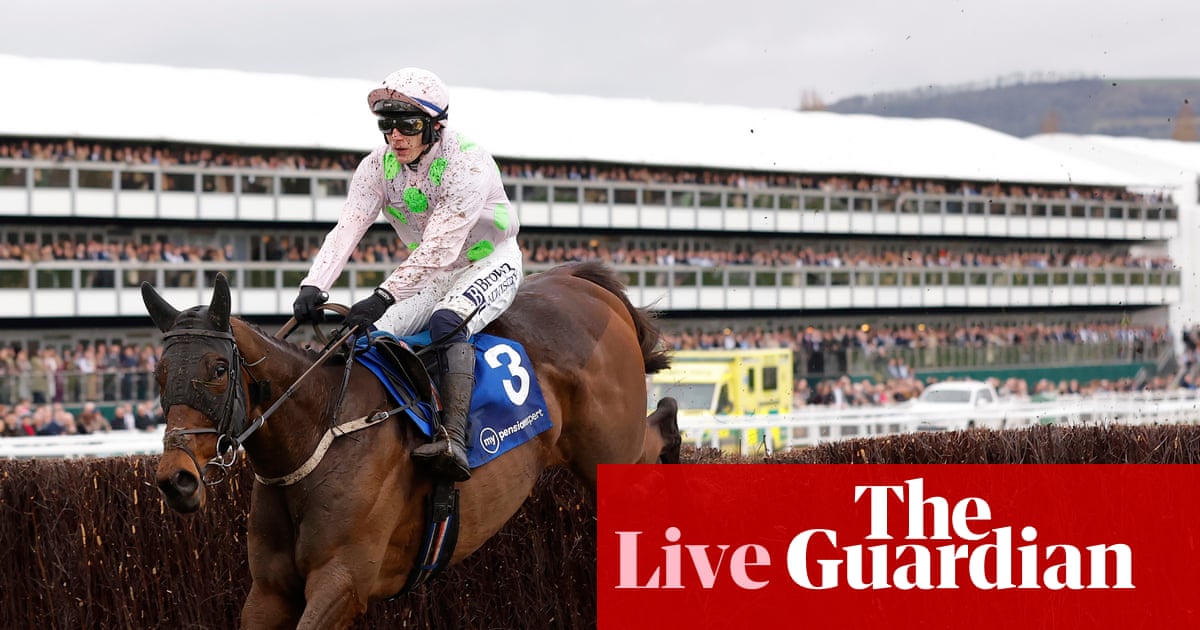King George VI Chase and Christmas Hurdle: racing from Kempton live