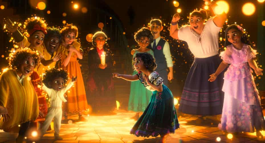 Encanto review – Disney musical casts its spell with a little help from Lin-Manuel Miranda | Animation in film | The Guardian