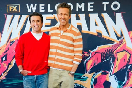 Rob McElhenney and Ryan Reynolds