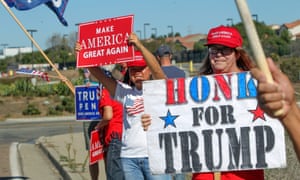 Trump supporters