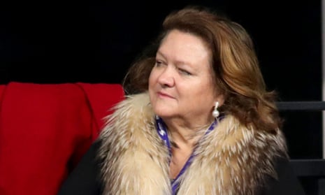 Gina Rinehart