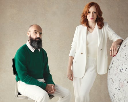 Prof Hannah Fry and YouTuber Michael Stevens host The Rest Is Science.