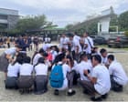 Philippines earthquake: tsunami warning for coasts including Indonesia after 7.6 quake hits Mindanao – live updates