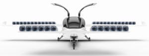 Lilium's flying car