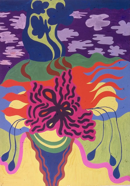 Moki Cherry’s Title unknown, 1968.