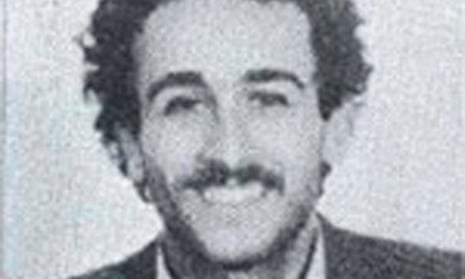 Mustafa Amine Badreddine an undated picture released by the Special Tribunal for Lebanon in 2011.