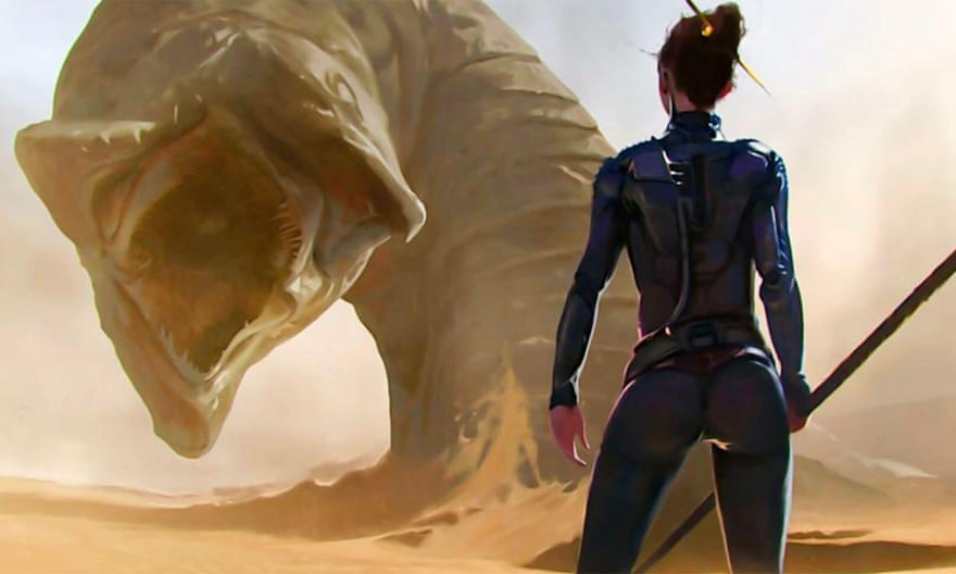 Dune will be released in October.