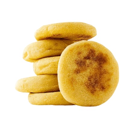 Villa Brazil Frozen Corn Arepas (1,400g)
