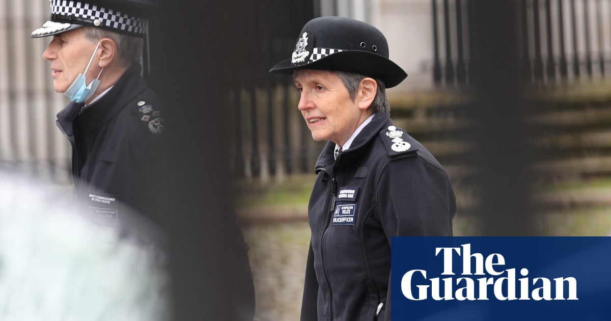 London mayor rebukes Met chief over policing of Sarah Everard vigil