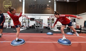 Arsenal’s Kim Little and Jen Beattie are among the Scotland players pushing for an Olympic place.