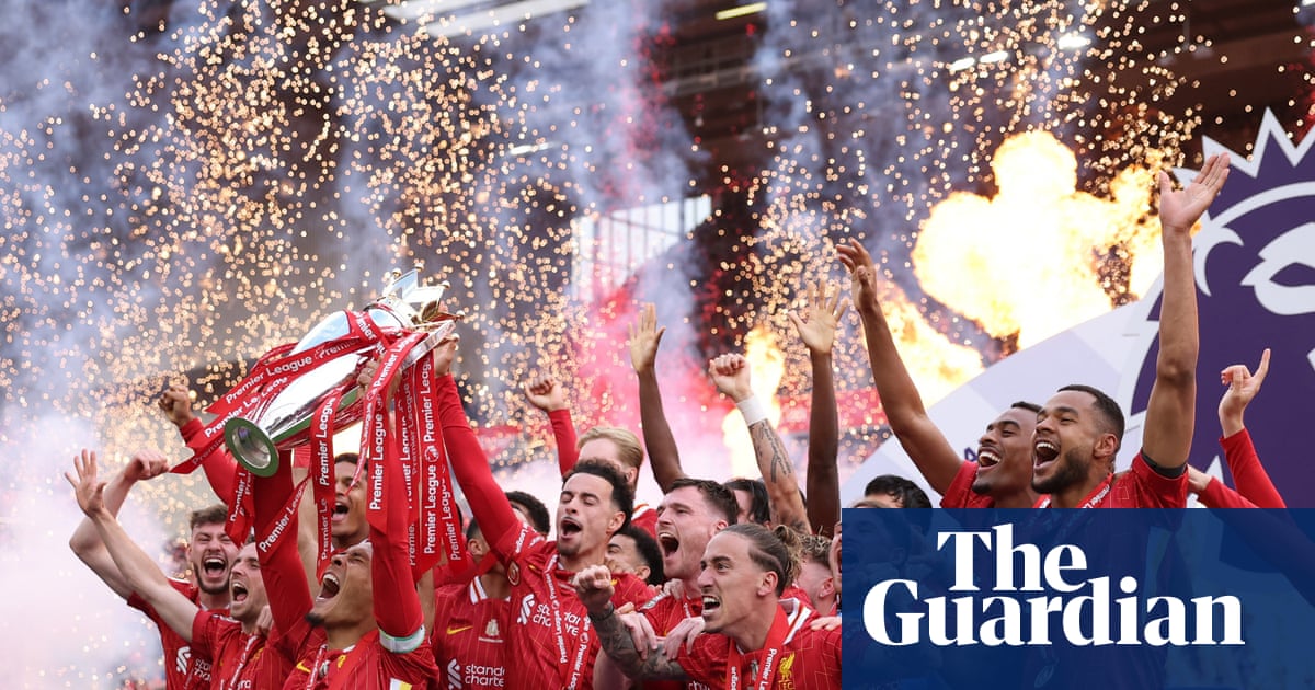 Liverpool’s title win last season fuelled by Premier League’s highest wage bill