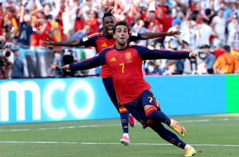 World Cup final: Trump, half-time show and everything but the football – live