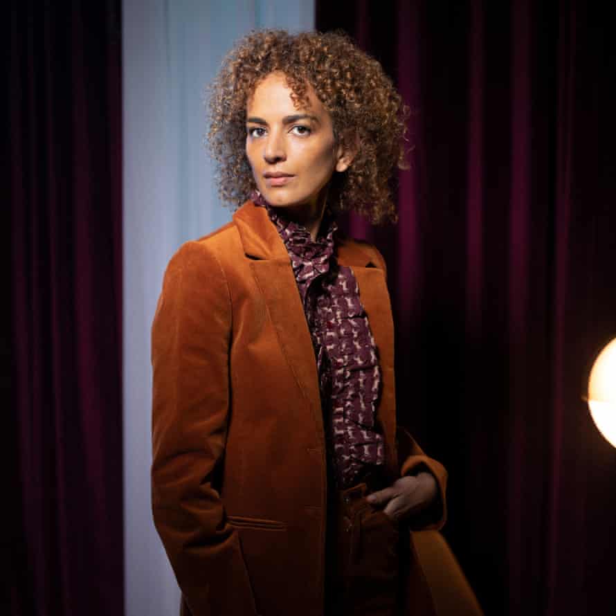 Leïla Slimani in Paris, her current home.