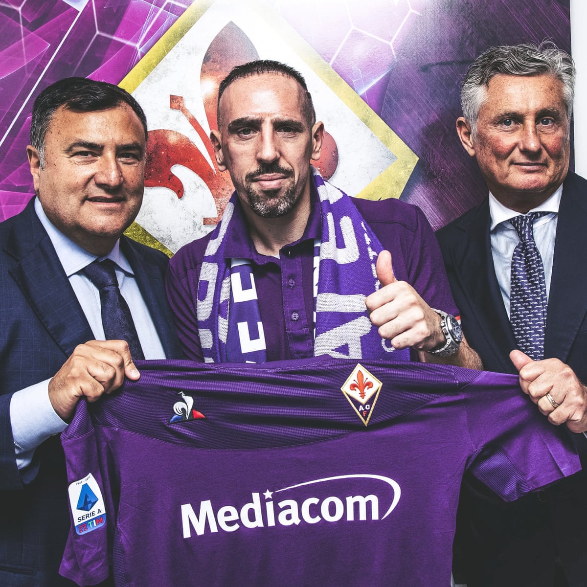 Franck Ribery Joins Fiorentina On Free Transfer After Leaving Bayern Munich Franck Ribery The Guardian Bayern transfers 202021,Franck Ribery Joins Fiorentina On Free Transfer After Leaving Bayern Munich Franck Ribery The Guardian