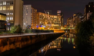 The Lowry, Mourinho’s home as Manchester United manager.