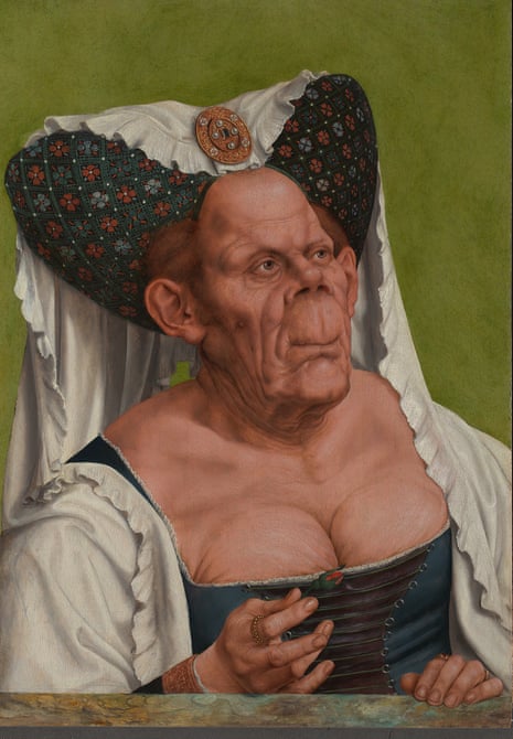 Dressed to impress … Quinten Massys’s An Old Woman (known as The Ugly Duchess) was copied from a Leonardo work.