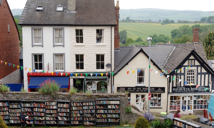 Anti Establishment Hay On Wye Is A Breeding Ground For Independents Guardian Small Business Network The Guardian