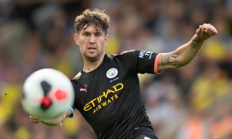 Manchester City’s John Stones will be out for four to six weeks, according to Pep Guardiola.