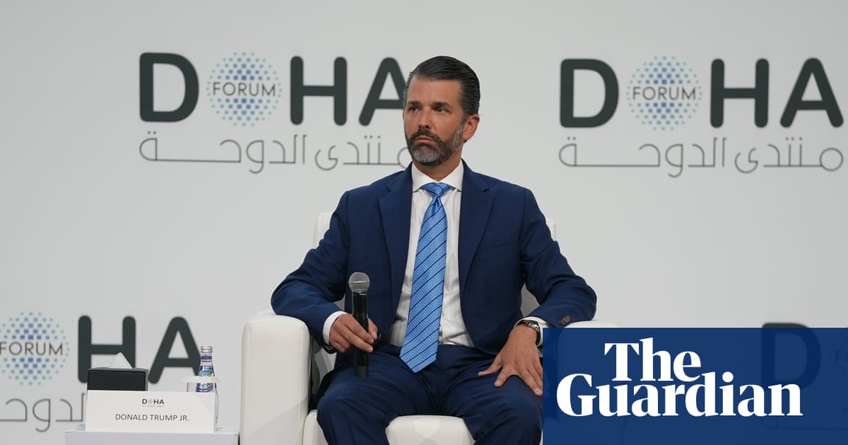 US may end support for Ukraine war effort, says Donald Trump Jr US may end support for Ukraine war effort, says Donald Trump Jr