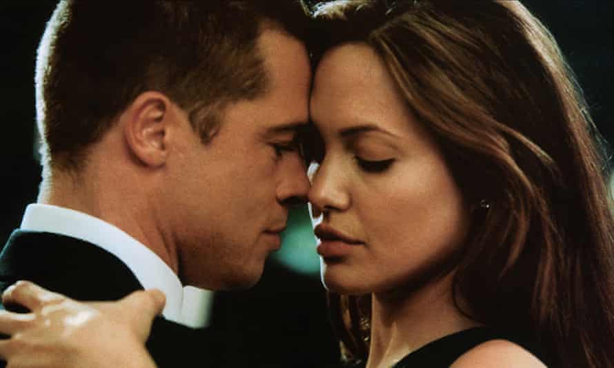 Did Mr Mrs Smith Predict The Fall Of Brangelina Brad Pitt The Guardian