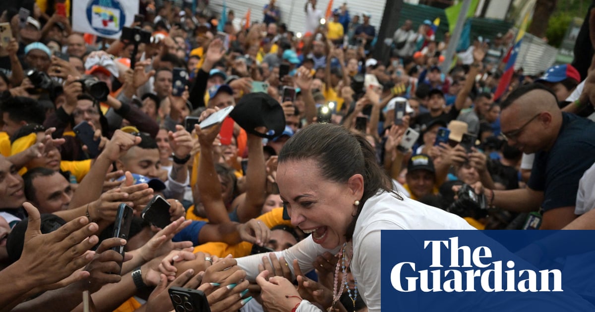 In Venezuela’s ‘darkest hours’, will peace prize boost opposition or backfire?