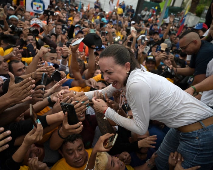 In Venezuela’s ‘darkest hours’, will peace prize boost opposition or backfire?