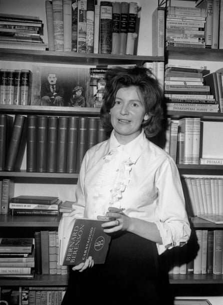 Edna O’Brien in London in 1962.