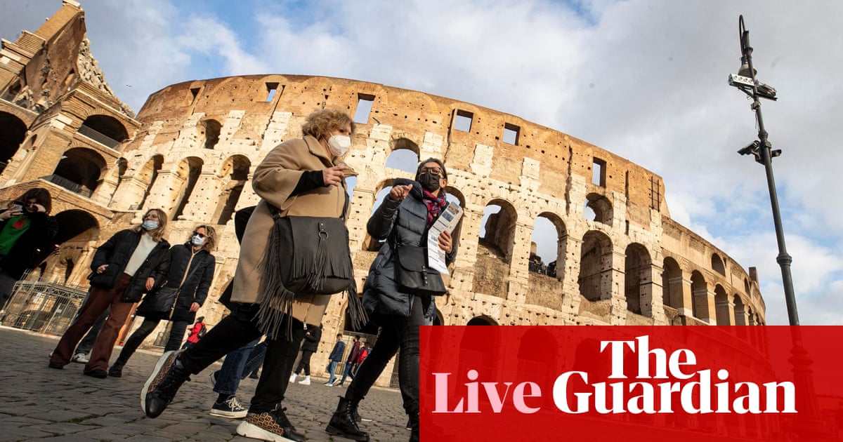 Covid live news: Pfizer expects clinical data for under 5s in April; Italy to mandate vaccines for over 50s – The Guardian