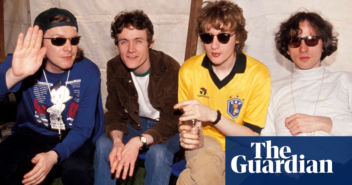 Teenage Fanclub:  how we made Bandwagonesque