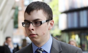Adam Mudd arriving at court last month.