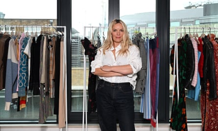 ‘A monumental moment for circular fashion’ … eBay’s pre-loved style director, Amy Bannerman.
