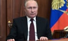 Vladimir Putin puts Russia's nuclear deterrence forces on high alert