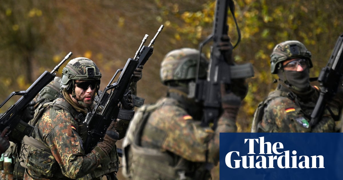 Young Germans opting out of military service as Berlin strives to boost army