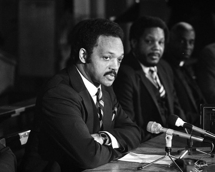 ‘Unwavering commitment to justice, equality, and human rights’: family of Jesse Jackson pay tribute to civil rights champion – live
