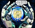 Ella Baron on our evolving relationship with AI – cartoon